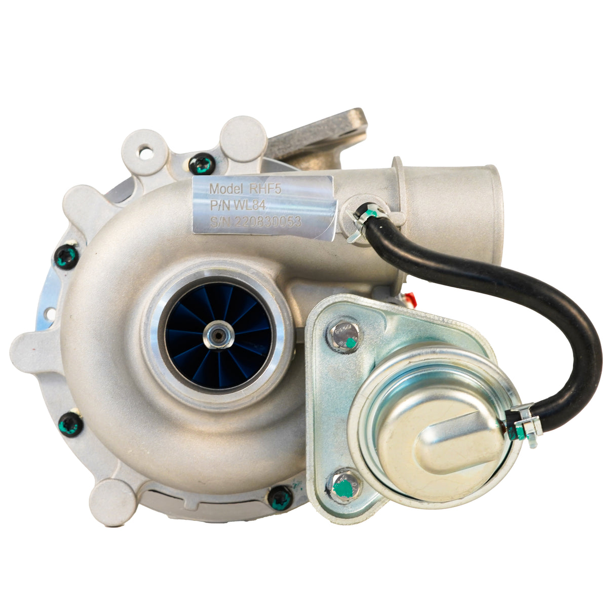 CCT Stage One Upgrade Hi-Flow Turbo Charger To Suit Mazda Bravo B2500 | Ford Courier WL-T 2.5L with Gaskets