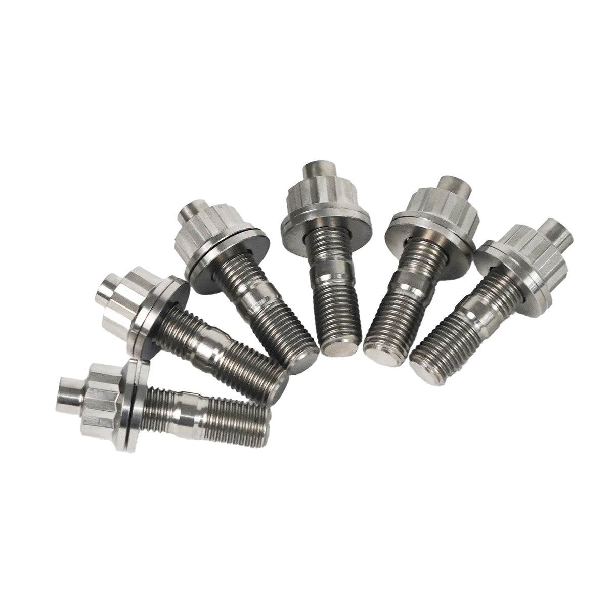 Nissan Patrol GU Y61 TD42-T Titanium Dump Pipe Studs