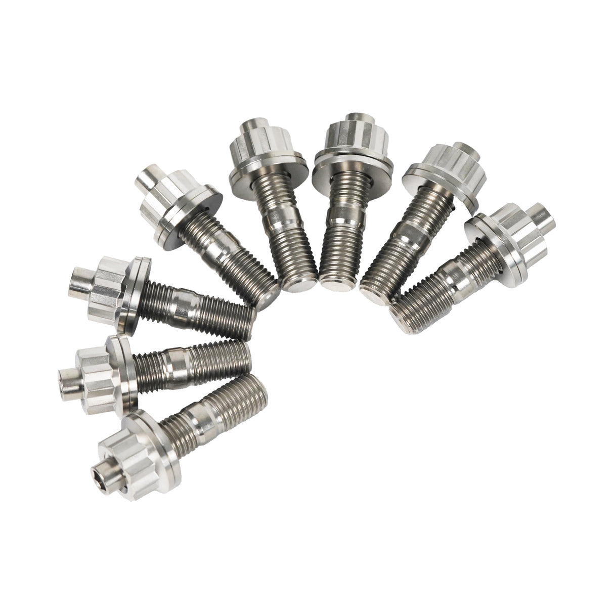 Mitsubishi Triton 4D56 Titanium Exhaust Manifold Studs