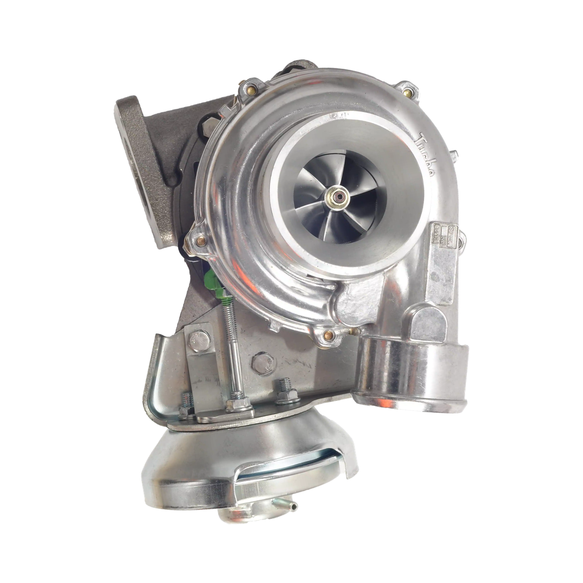BT-VIEZ turbocharger - view 2