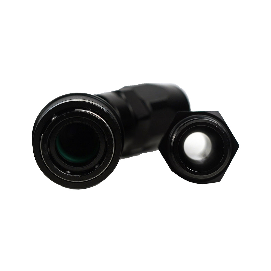 '-10AN Push-Lock Quick Release Fitting - 45 Degree - SPEEDUPPERFORMANCE