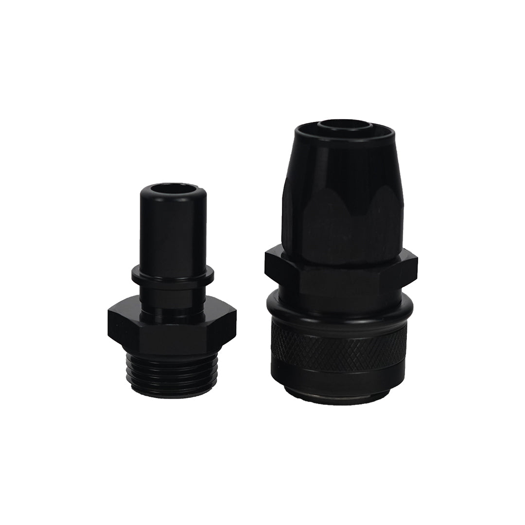 '-10AN Push-Lock Quick Release Fitting - Straight - SPEEDUPPERFORMANCE