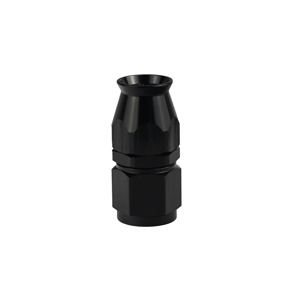 Demon Pro -8 AN Black Aluminium Fitting to Suit PTFE Hose