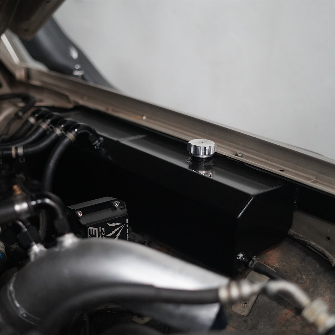 Coolant Overflow & Vacuum Tank for Nissan Patrol GQ (Y60) - SpeedUpPerformance