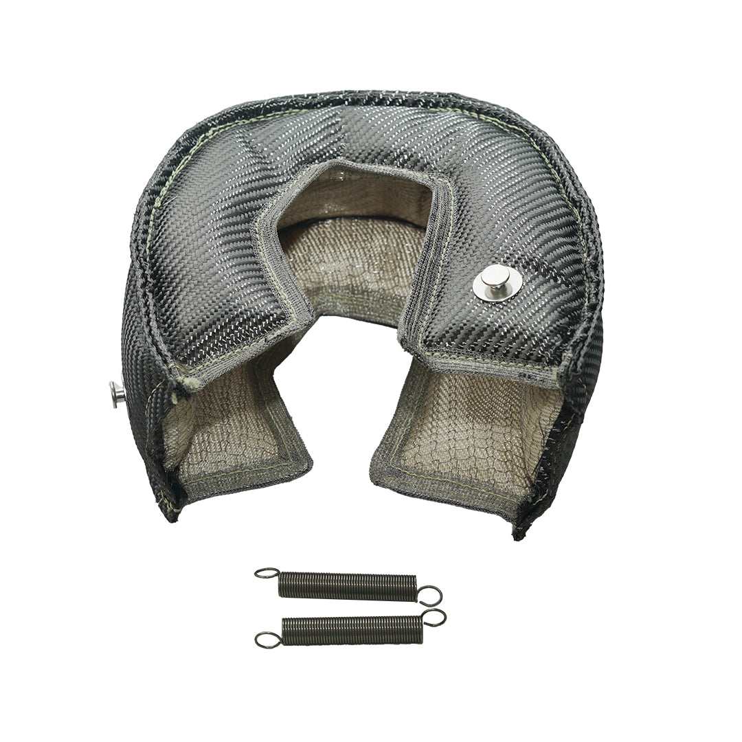 Heavy Duty Turbo Beanie for T3 turbos - Carbon Fibre - SpeedUpPerformance
