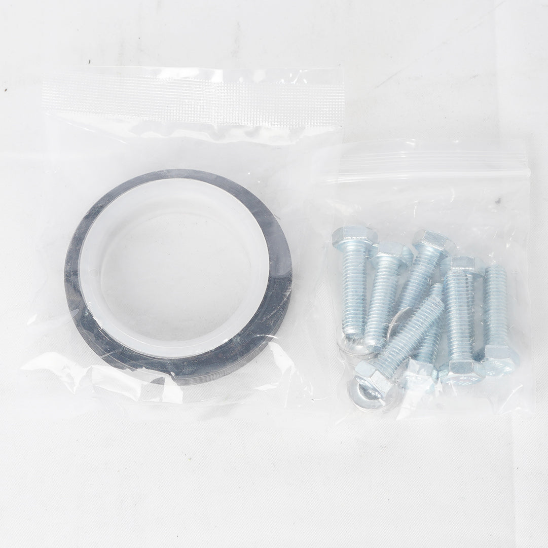 LS Series Twin-Turbo Oil Drain Timing Cover -10AN - LS2 & LS3