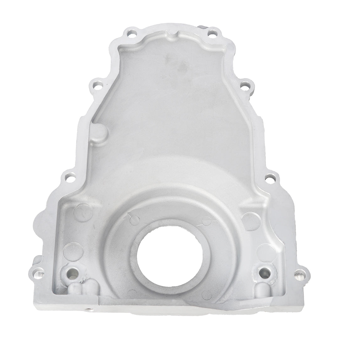 LS Series Twin-Turbo Oil Drain Timing Cover -10AN - LS1 & LS6