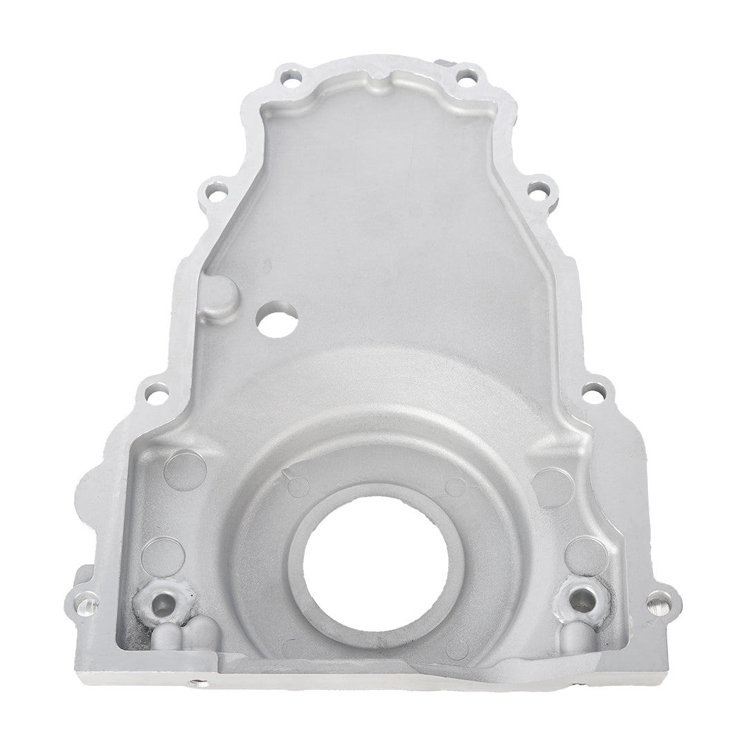 LS Series Twin-Turbo Oil Drain Timing Cover -10AN - LS2 & LS3