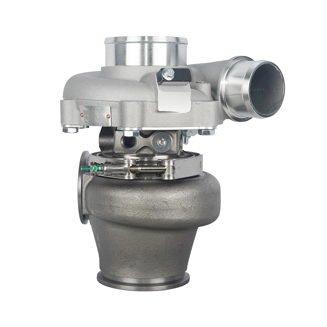 G25-550 Turbo Dual Ball Bearing w/ V-Band 0.72 A/R Internal Wastegate - SpeedUpPerformance