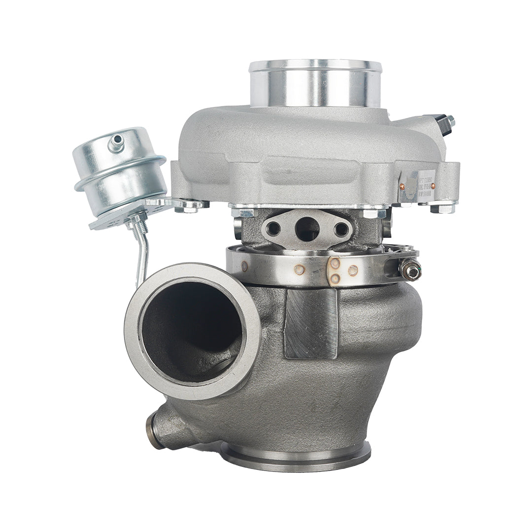 G25-550 Turbo Dual Ball Bearing w/ V-Band 0.72 A/R Internal Wastegate - SpeedUpPerformance