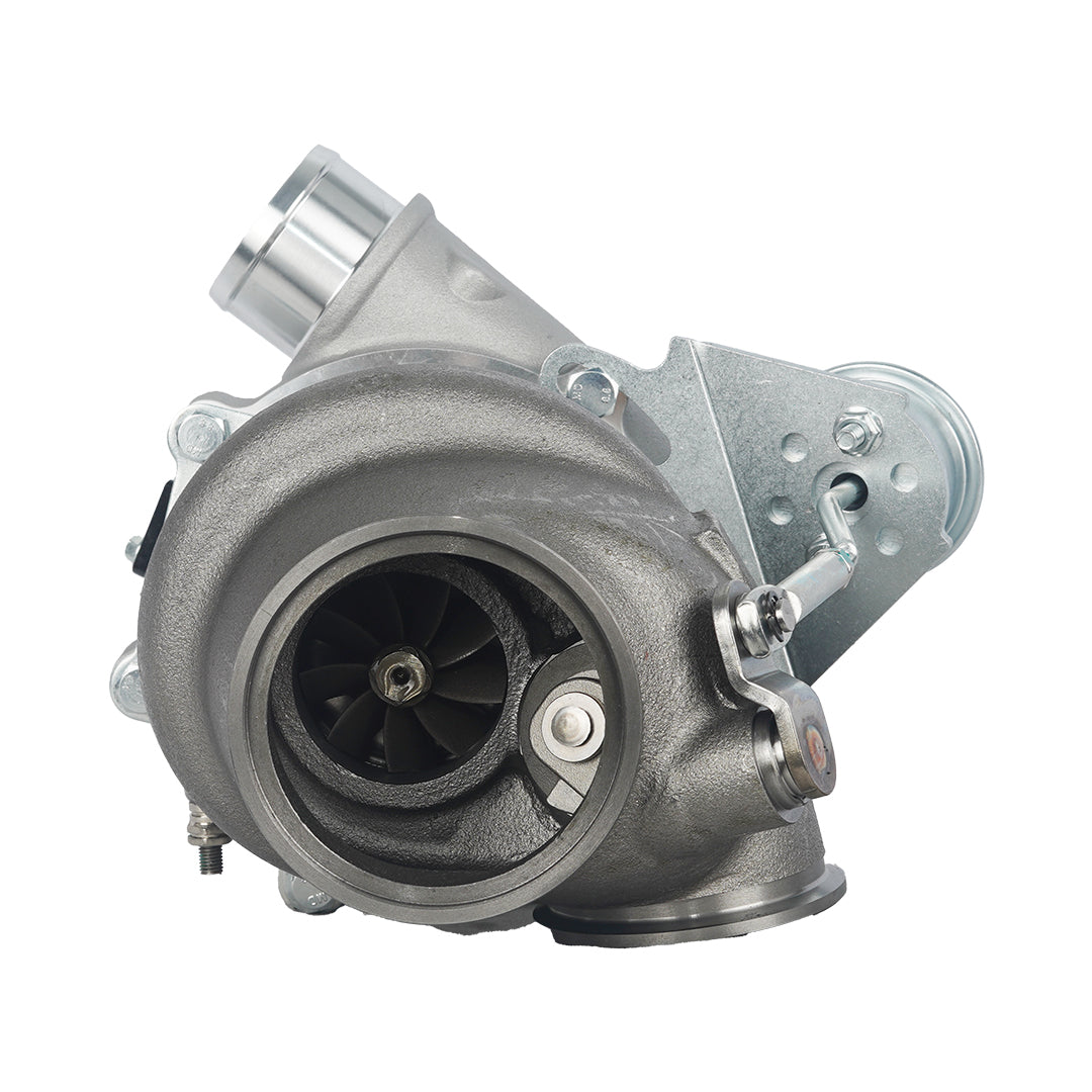 G25-550 Turbo Dual Ball Bearing w/ V-Band 0.72 A/R Internal Wastegate - SpeedUpPerformance