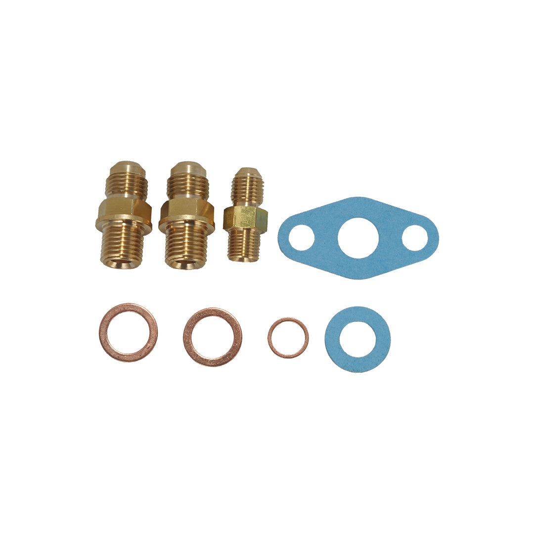 G25-550 Turbo Dual Ball Bearing w/ V-Band 0.72 A/R Internal Wastegate - SpeedUpPerformance
