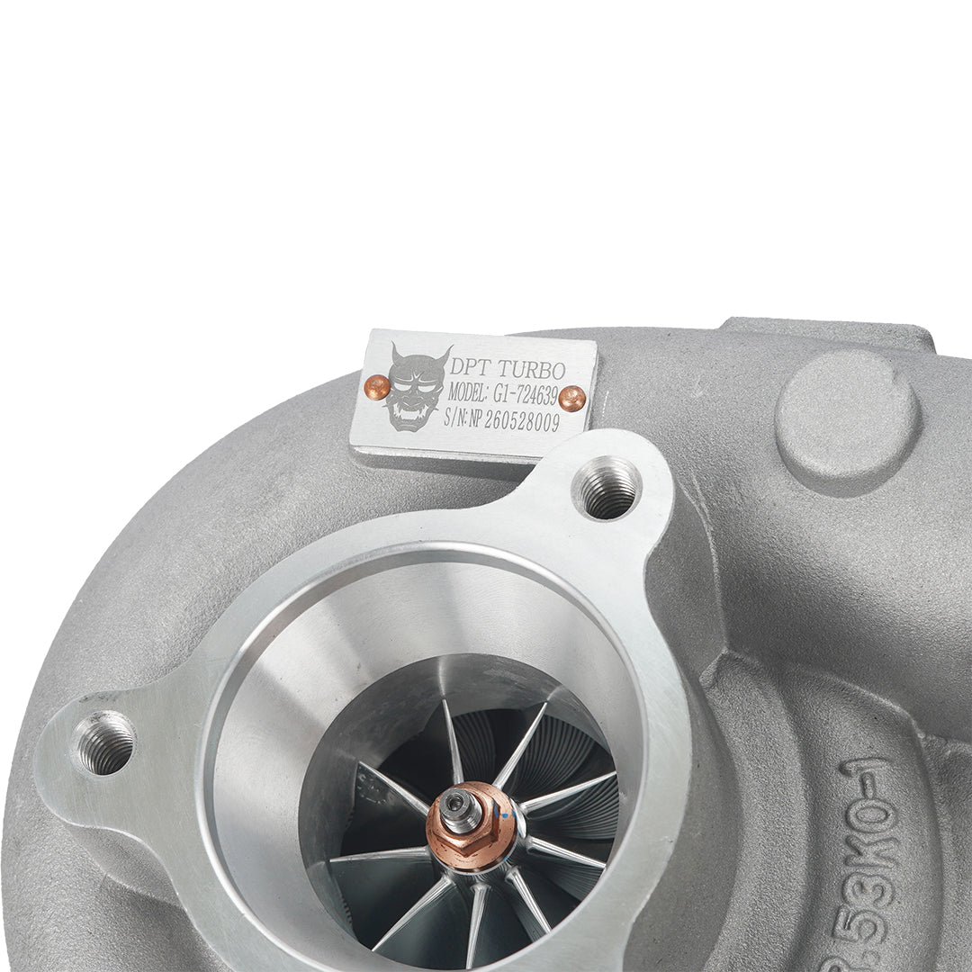 Demon Pro GEN 1 SS Hi-Flow Turbo Charger for Nissan Patrol GU ZD30 3.0L with Gaskets