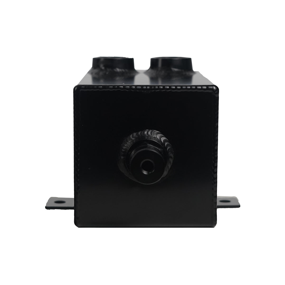 2.0L Universal High-Performance Baffled Catch Can with Drain - SPEEDUPPERFORMANCE