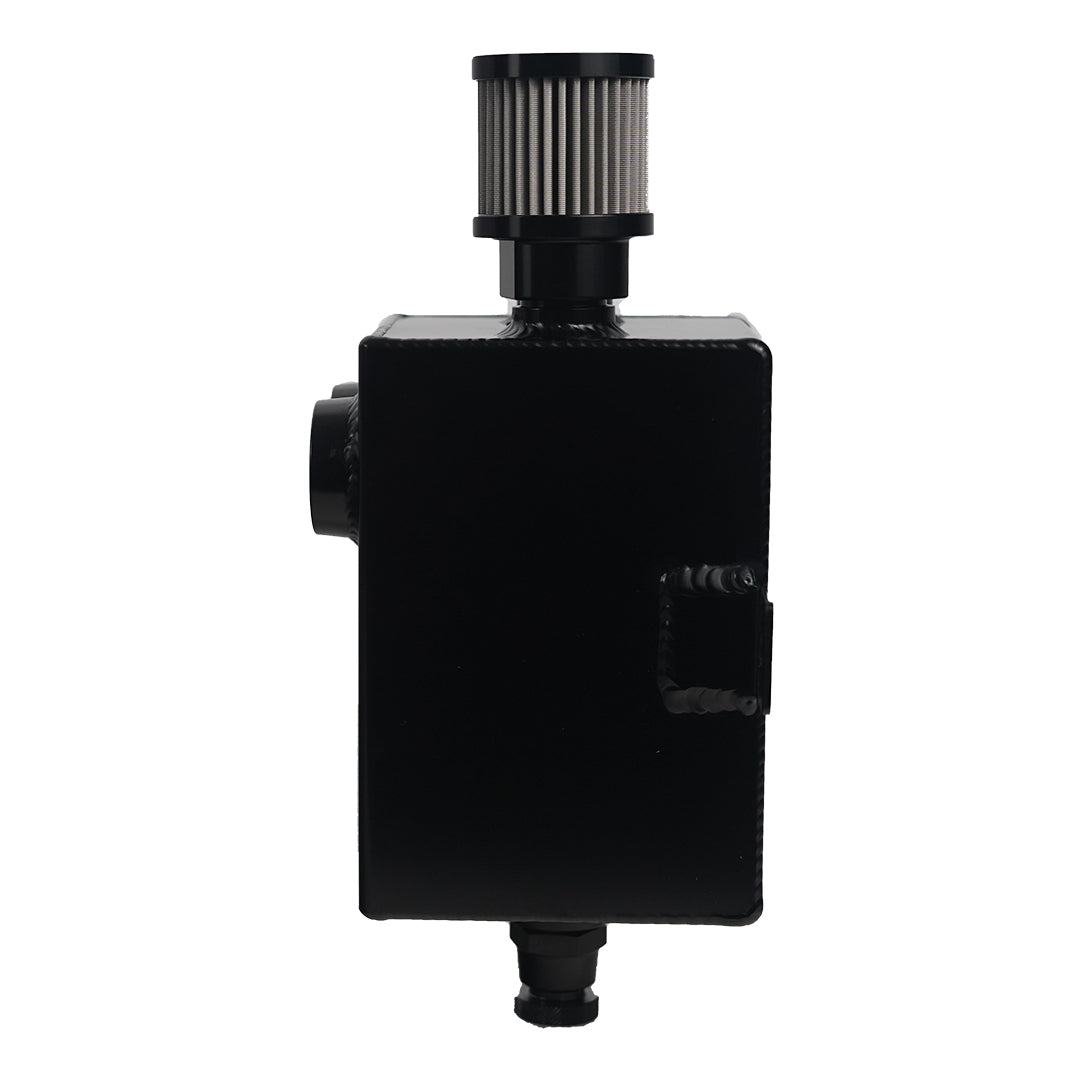 2.0L Universal High-Performance Baffled Catch Can with Drain - SPEEDUPPERFORMANCE