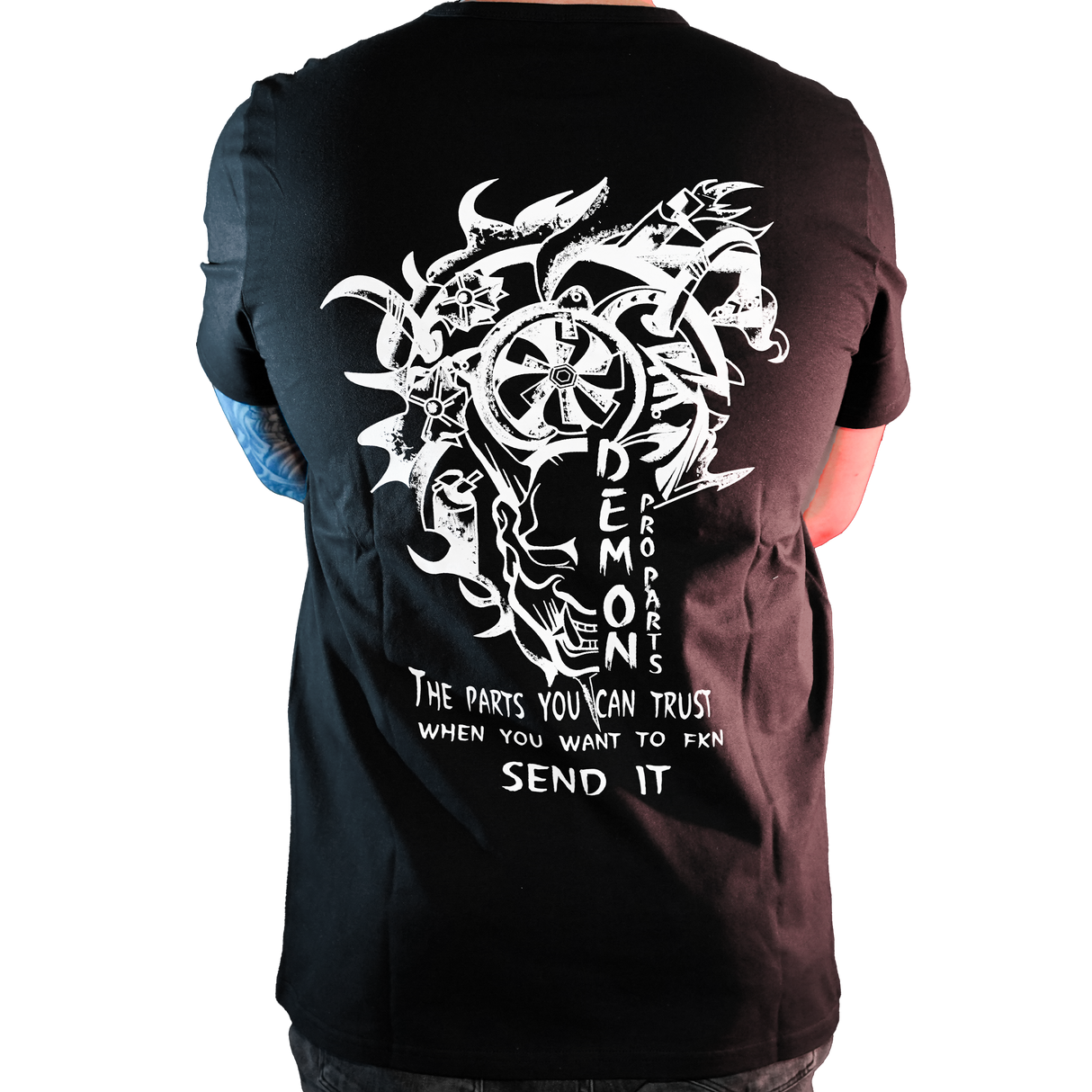 Demon Pro Parts Short Sleeve T-shirt