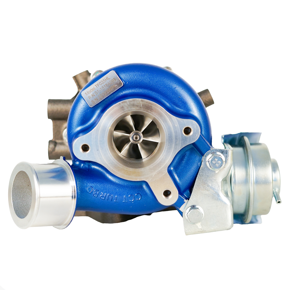 CCT Stage One Upgrade Hi-Flow Turbo Charger To Suit Mitsubishi MQ Triton Pajero 4N15 2.4L 1515A295 with Gaskets