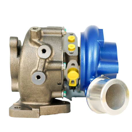 CCT Stage One Upgrade Hi-Flow Turbo Charger To Suit Mitsubishi MQ Triton Pajero 4N15 2.4L 1515A295 with Gaskets