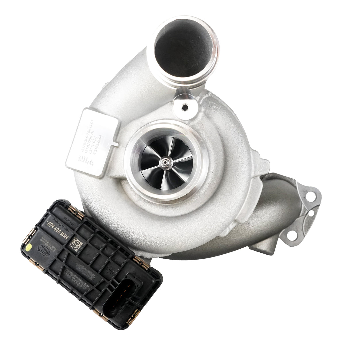 Stage 1 High-Flow CCT Turbo Charger for Mercedes | Jeep | Chrysler OM642 765155 GTA2056VK with Gaskets