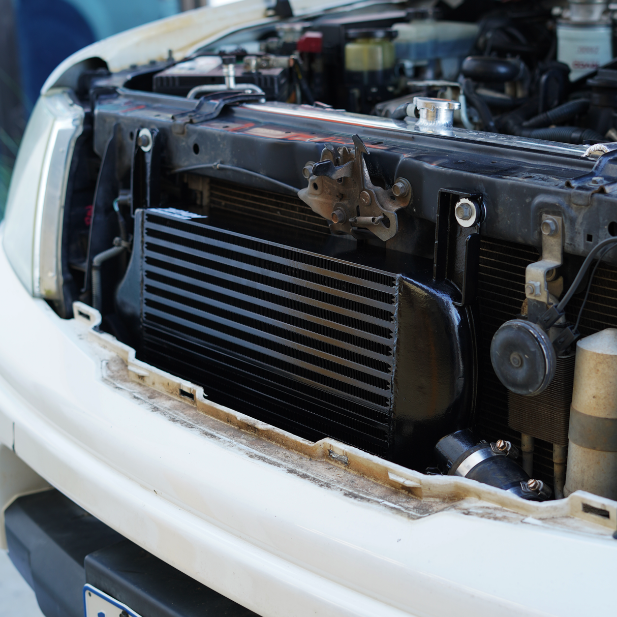 DPP Pro Series 80mm Intercooler for Nissan Navara D40 YD25 Upgraded