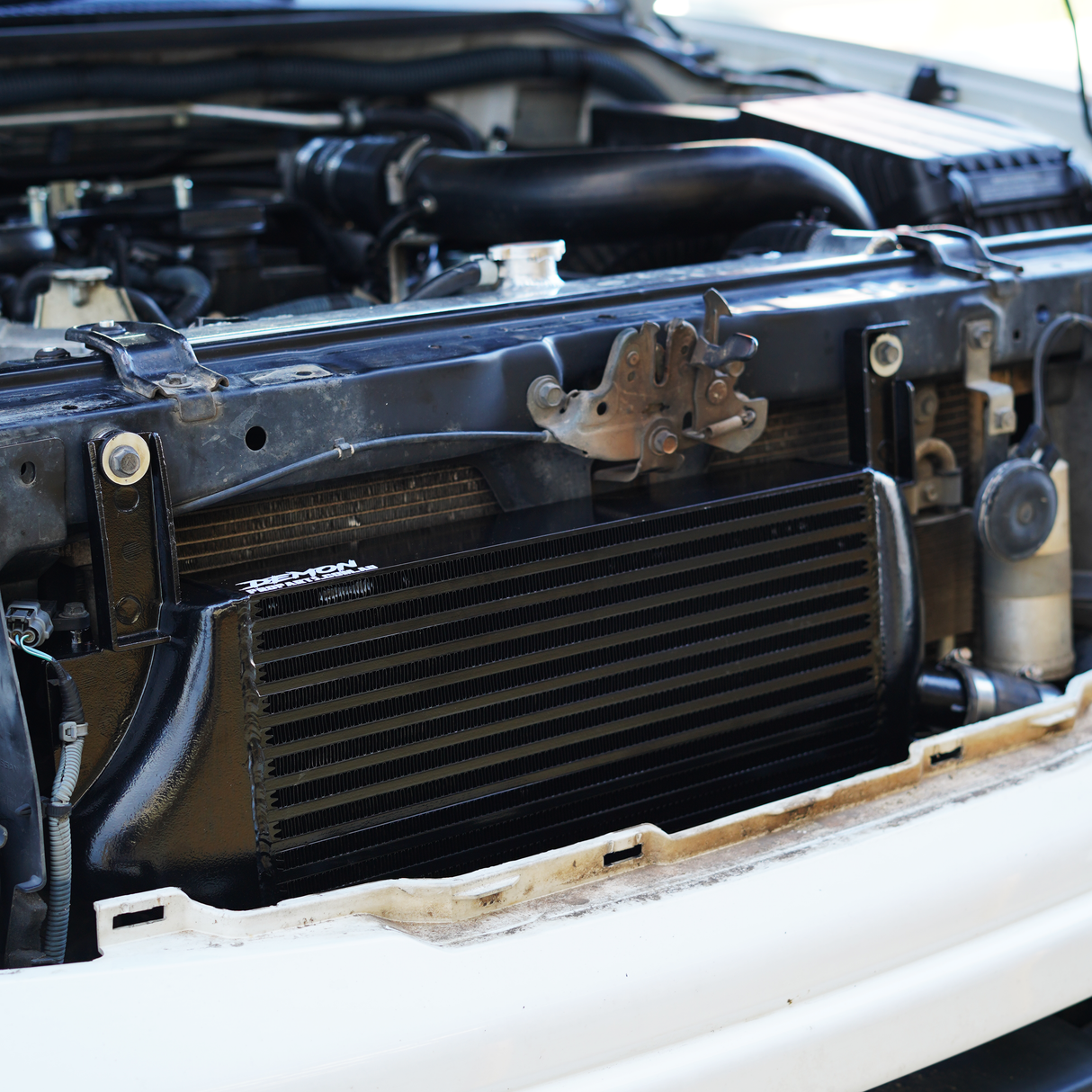 DPP Pro Series 80mm Nissan Pathfinder R51 YD25 Upgrade Intercooler