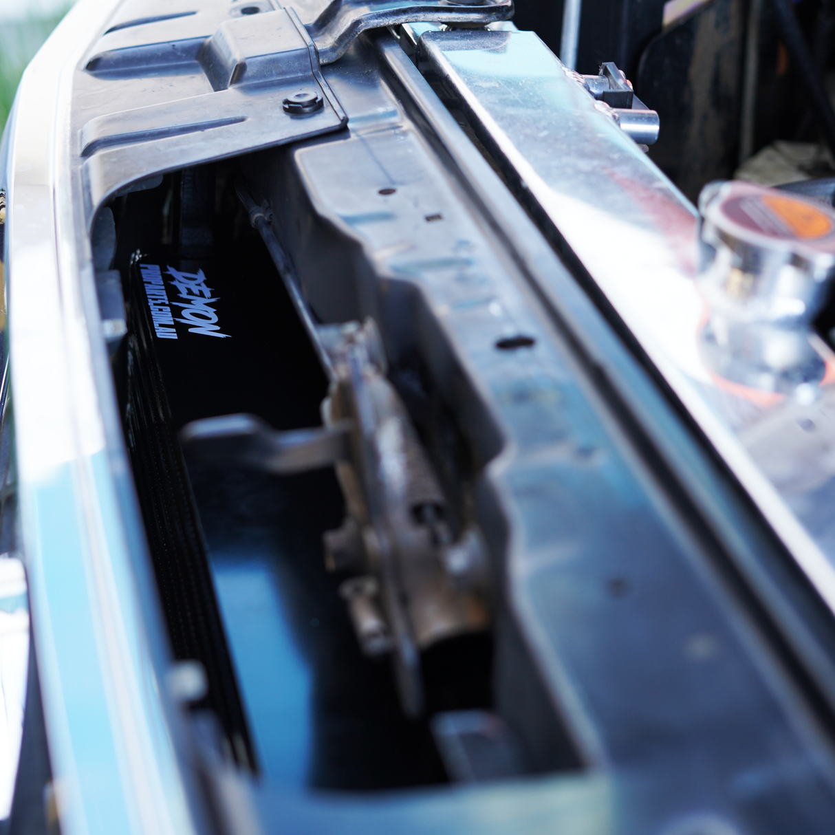 DPP Pro Series 80mm Nissan Pathfinder R51 YD25 Upgrade Intercooler