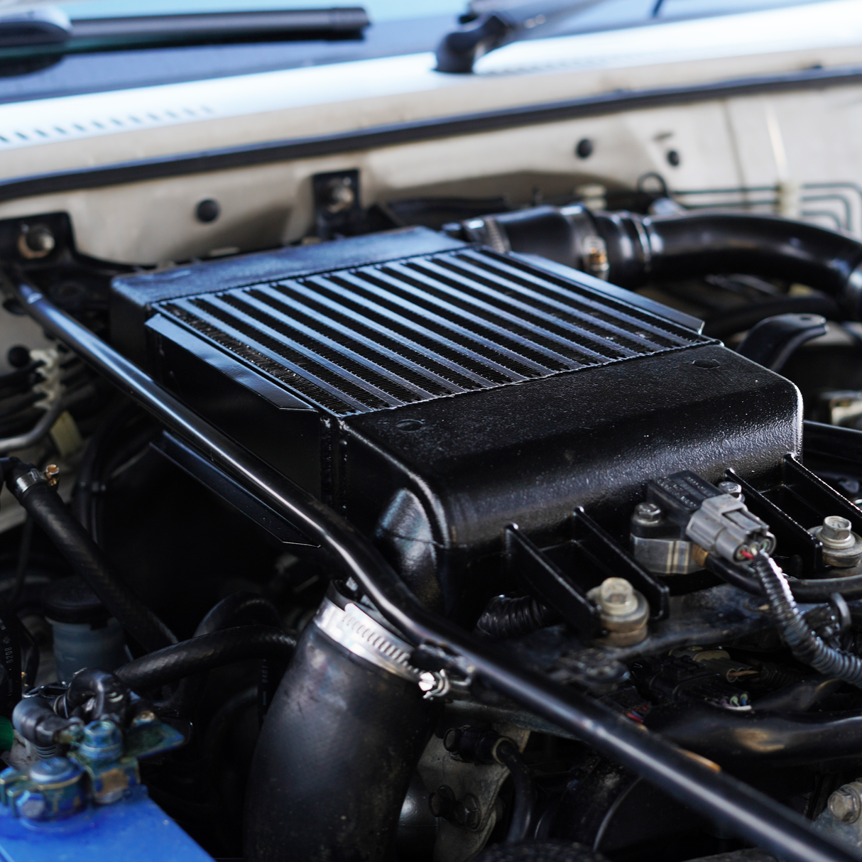 DPP Pro Series 70MM Intercooler for Nissan Patrol GU Y61 CRD Upgrade