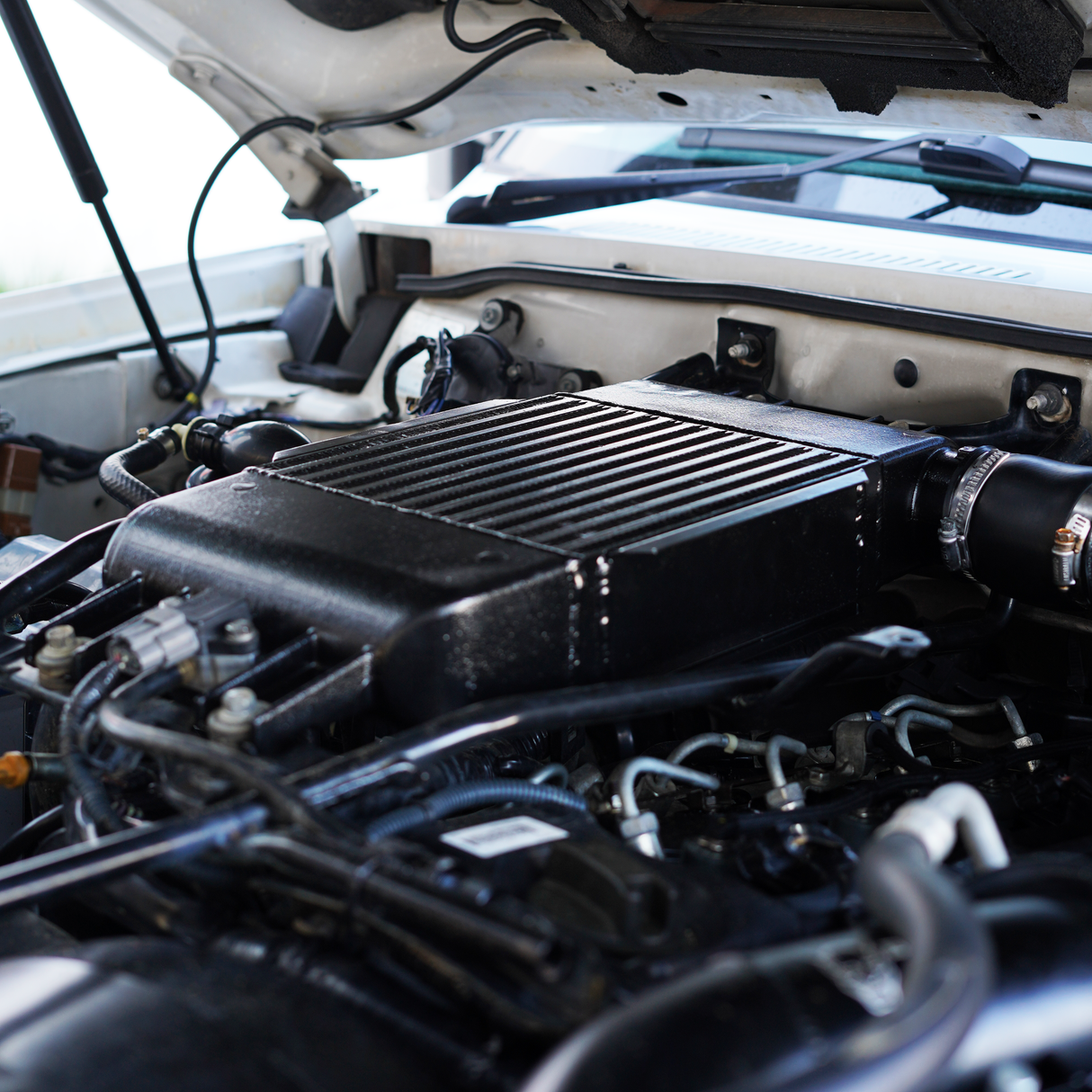 DPP Pro Series 70MM Intercooler for Nissan Patrol GU Y61 CRD Upgrade