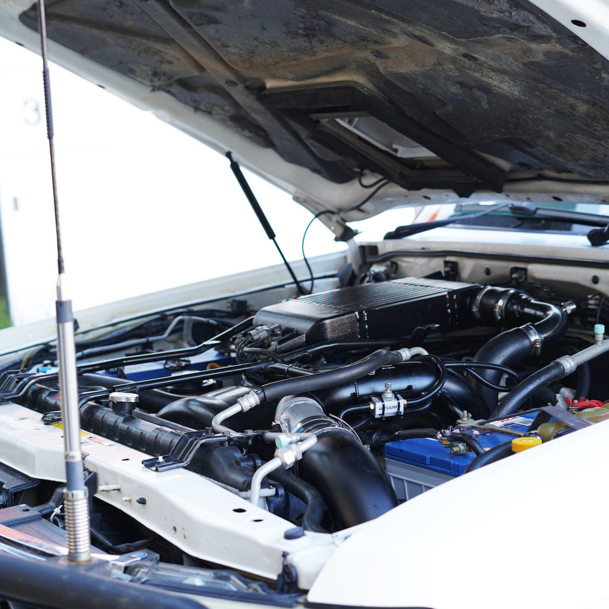 DPP Pro Series 70MM Intercooler for Nissan Patrol GU Y61 CRD Upgrade