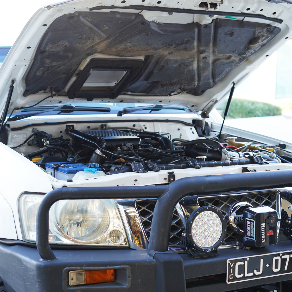 DPP Pro Series 70MM Intercooler for Nissan Patrol GU Y61 CRD Upgrade