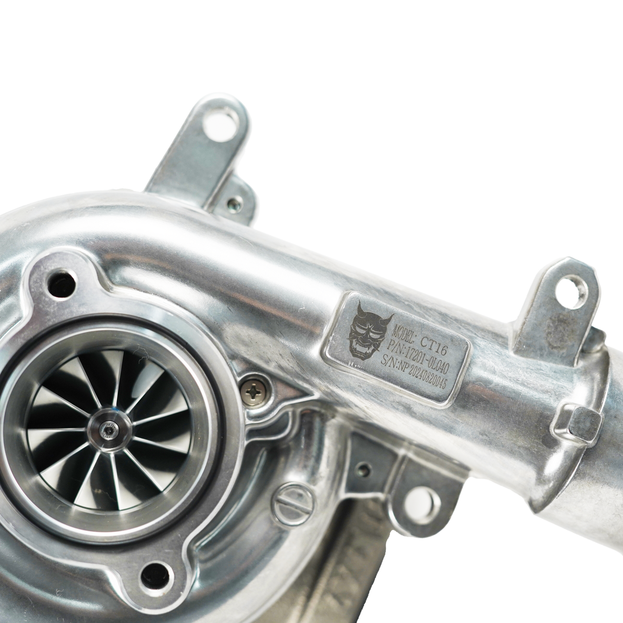 Demon Pro GEN 2 RS Turbo Charger for Toyota Prado 1KD-FTV 3.0L 30160 with Actuator and Gaskets