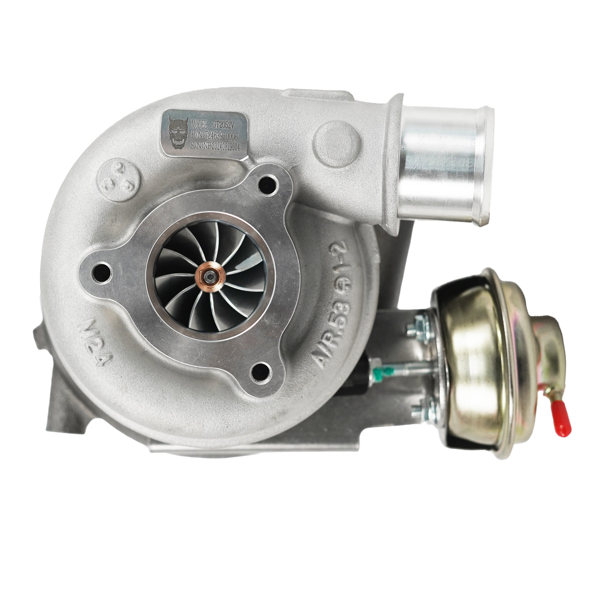 Demon Pro GEN 2 RS Upgraded Hi-Flow Turbo Charger To Suit Nissan GU Patrol ZD30 3.0L 724639 with Gaskets