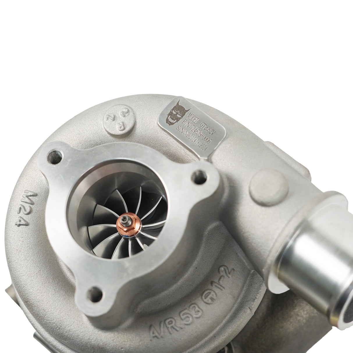 Demon Pro GEN 2 RS Upgraded Hi-Flow Turbo Charger To Suit Nissan GU Patrol ZD30 3.0L 724639 with Gaskets