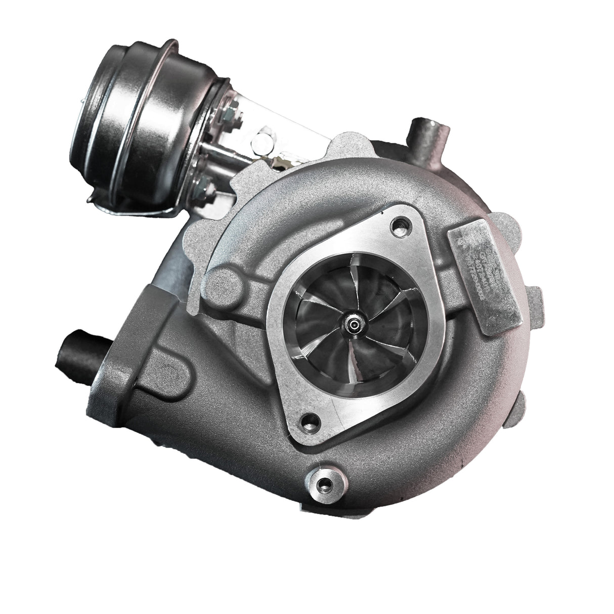 Spartan Turbo Charger For Nissan Navara D40 / Pathfinder R51 YD25 769708 4-Bolt Flange with Gaskets