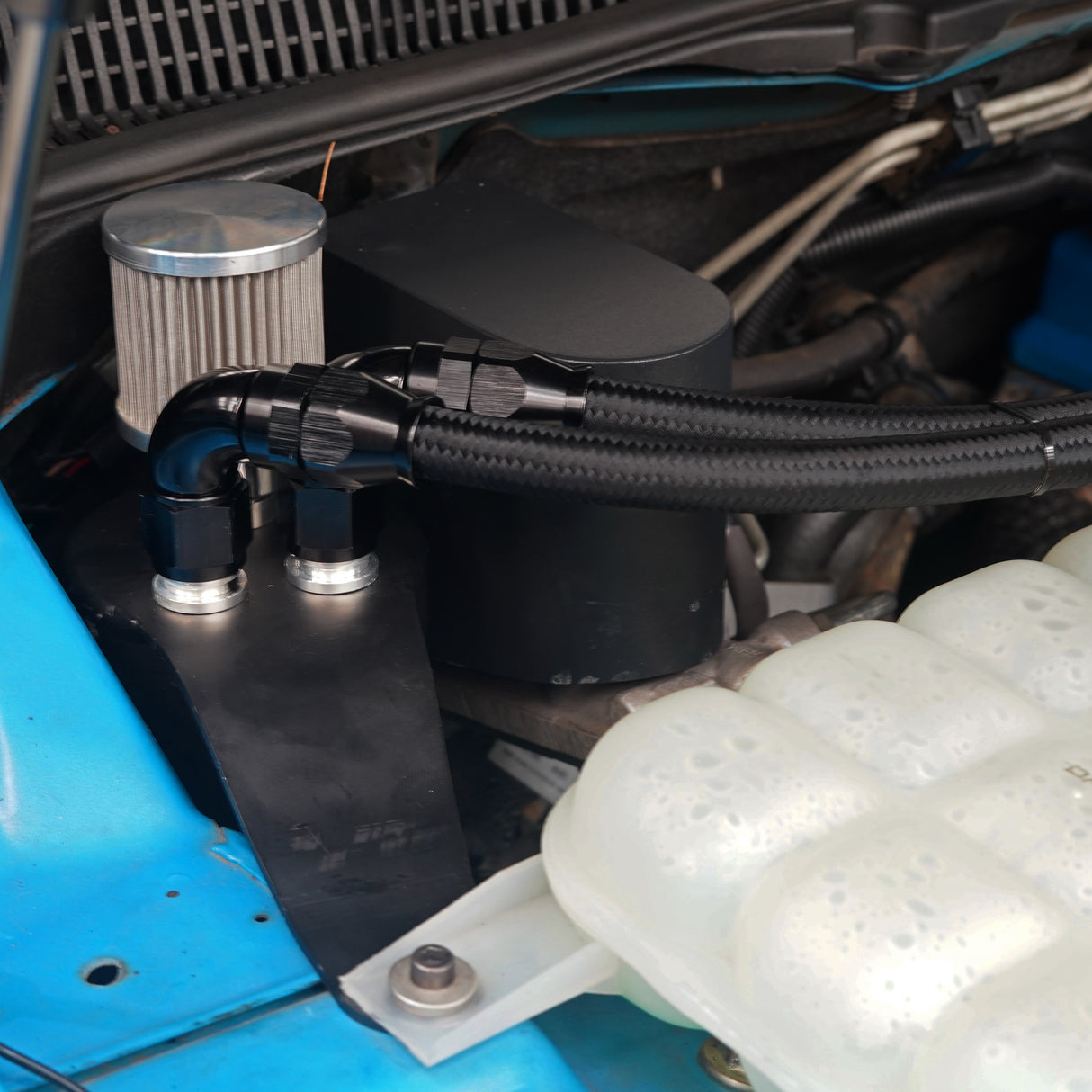 Demon Pro RS -10AN Baffled Oil Catch Can for BA BF FG FGX and Territory