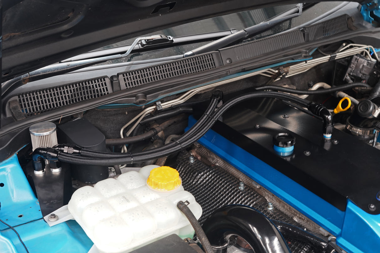 Demon Pro RS -10AN Baffled Oil Catch Can for BA BF FG FGX and Territory