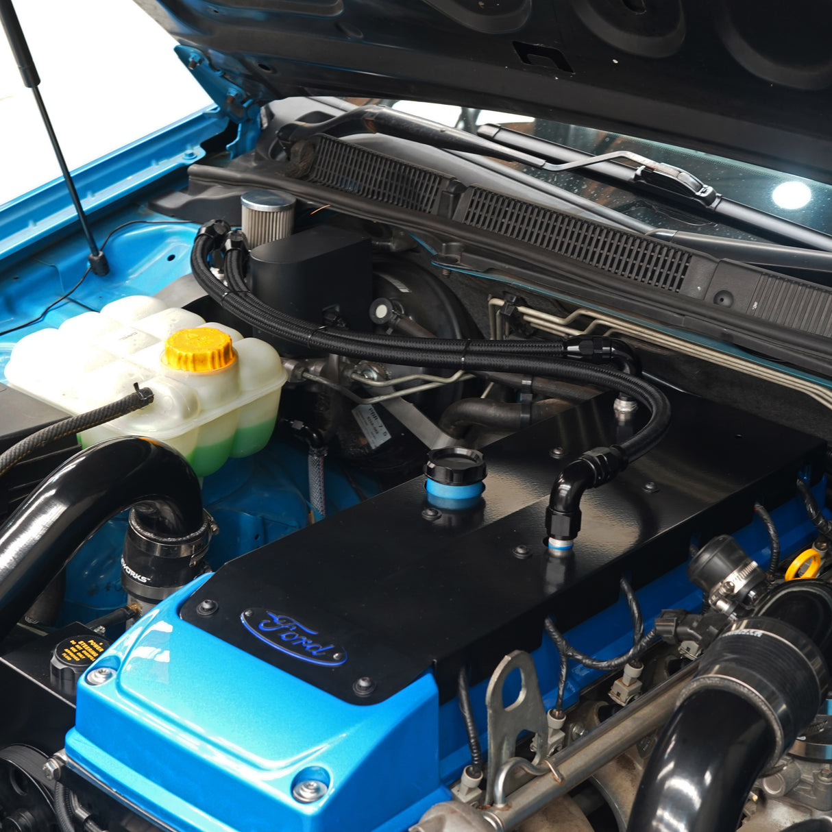 Demon Pro RS -10AN Baffled Oil Catch Can for BA BF FG FGX and Territory