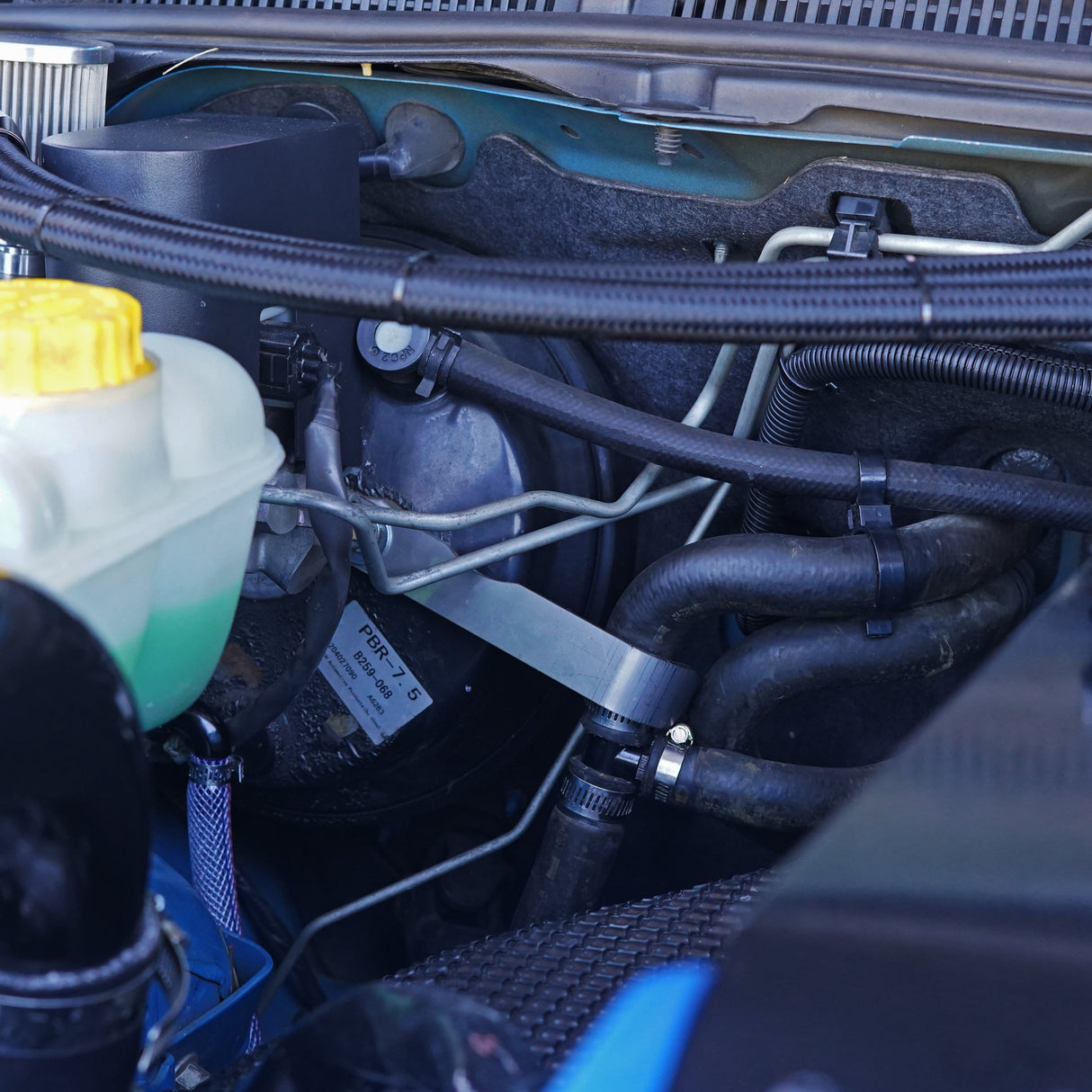 Ford Falcon BA BF FG FGX Billet Aluminium T-Piece Fitting for Heater Hoses