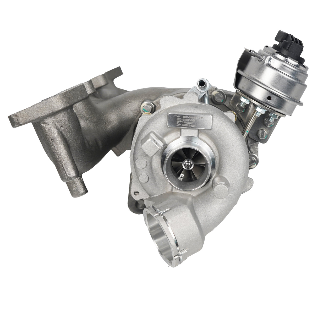 GTB1646V Turbo Charger for Jeep / Dodge / Mitsubishi Lancer Grandis 2.0TDi ECD/ECE/BKD 03G253019R