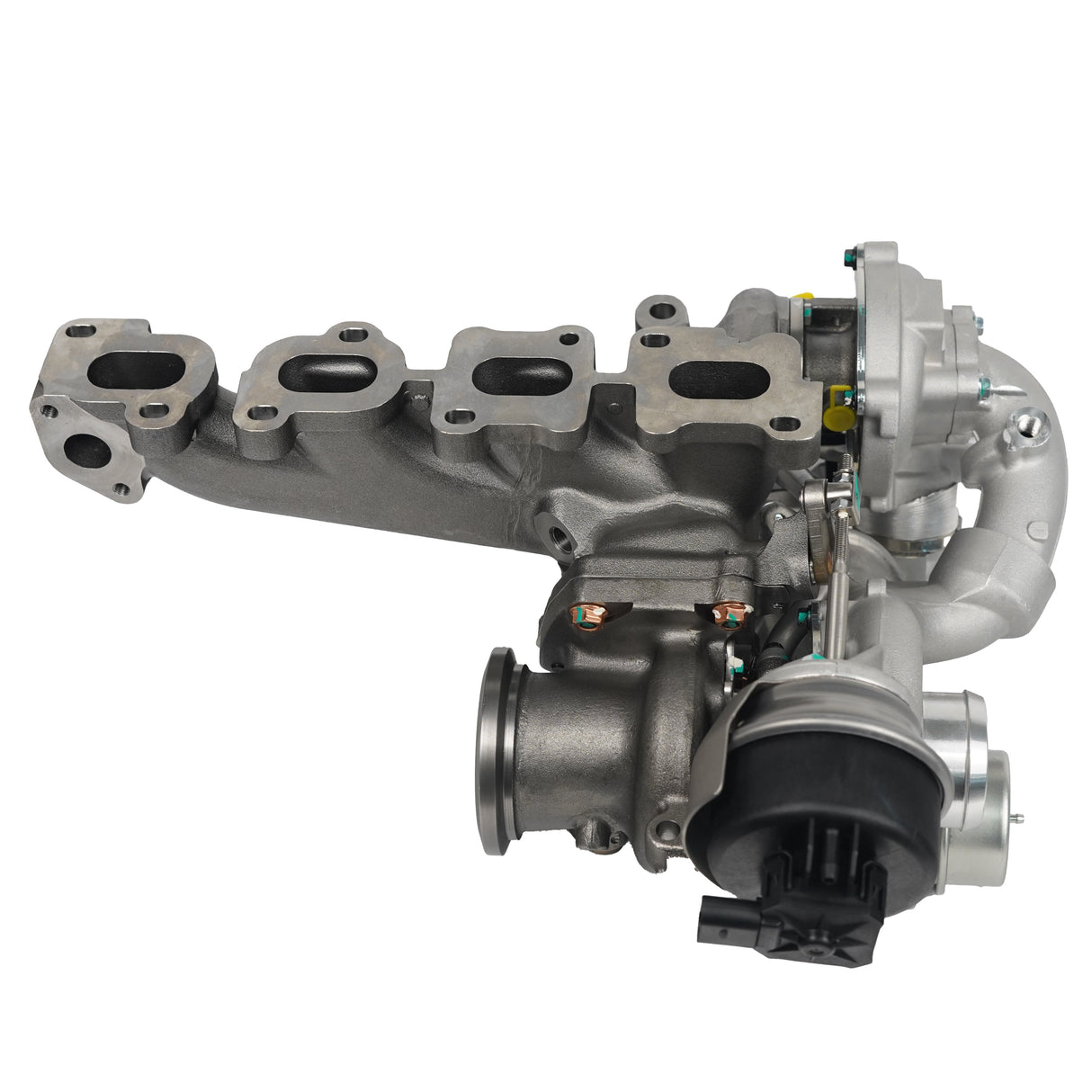 R2S KP35+K04 Turbo Charger for VW Amarok Bi Turbo 2.0TD CNEA CSHA 11/2010> 03L145715C
