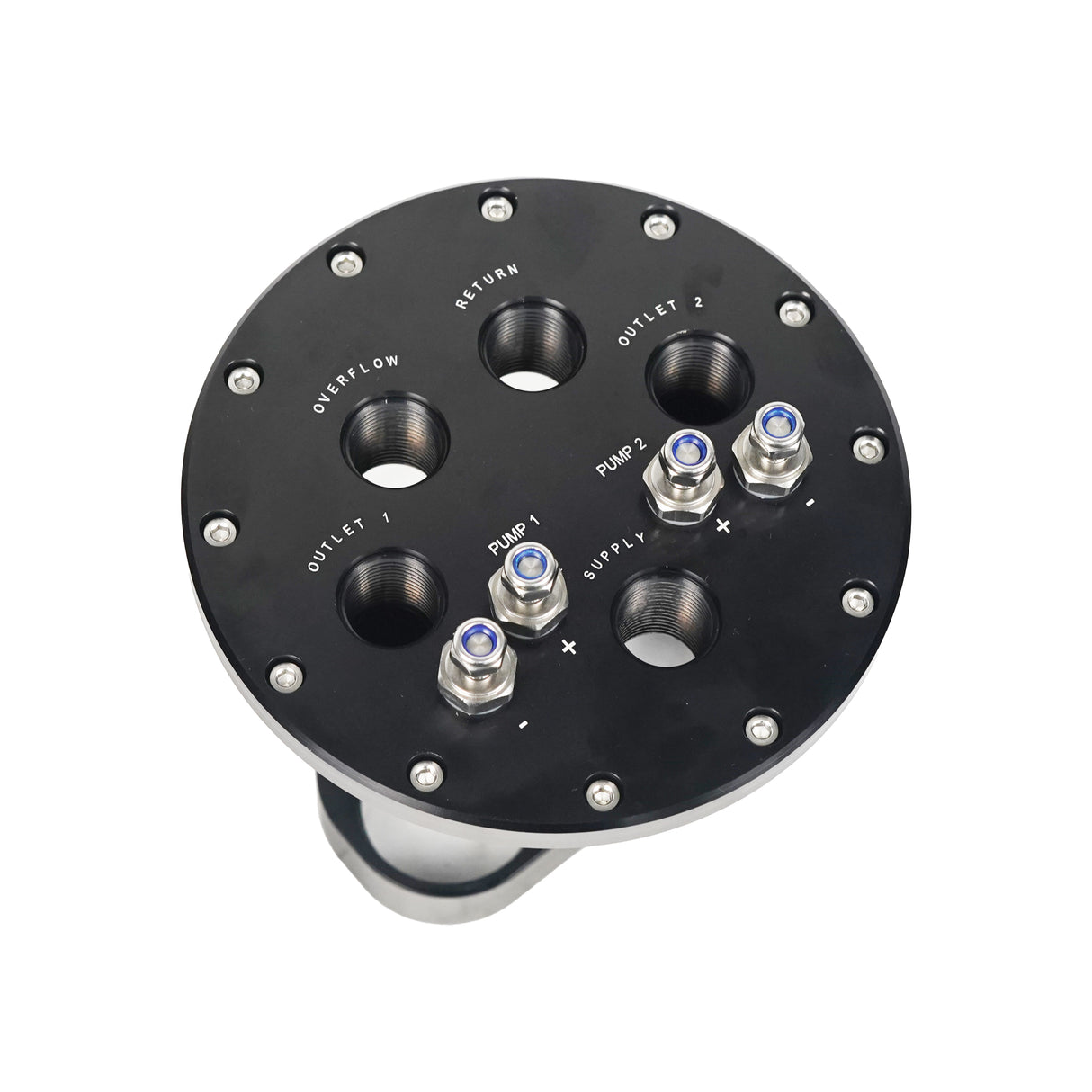 Demon Pro 2.8L Twin-Pump Surge Tank