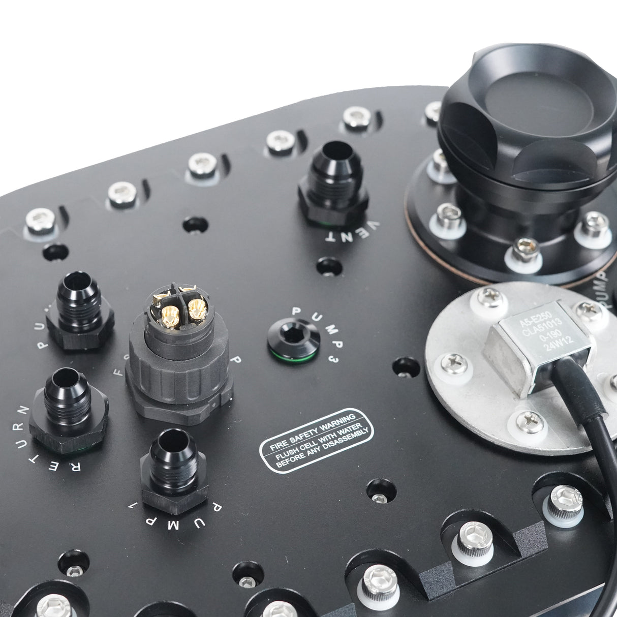 Demon Pro 60L Fuel Cell with Intank Triple Pump Surge Tank