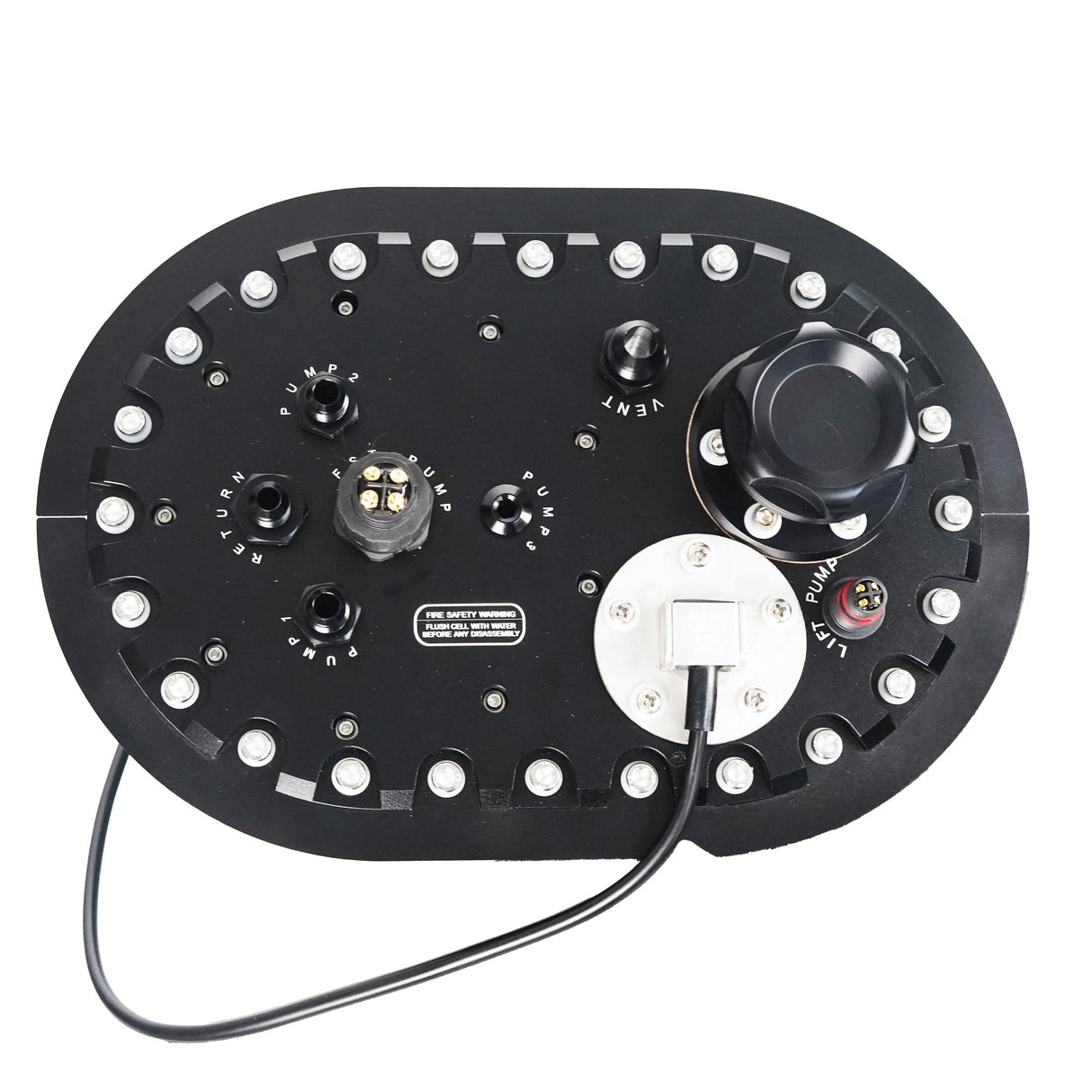 Demon Pro 60L Fuel Cell with Intank Triple Pump Surge Tank