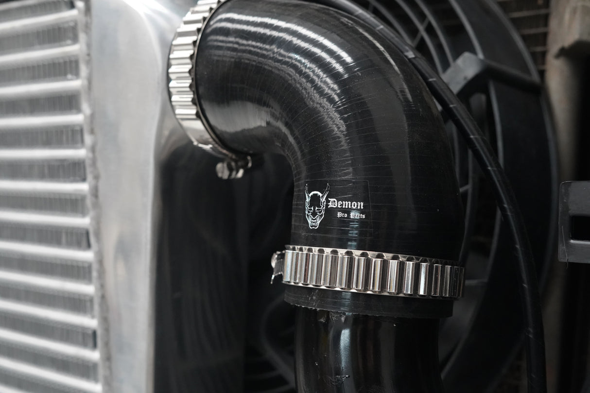 Demon Pro Front Mount Intercooler Kit For Nissan Patrol GU ZD30 CRD - PREORDER