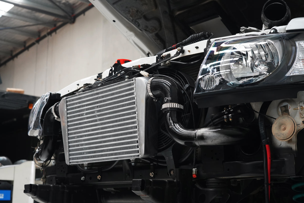 Demon Pro Front Mount Intercooler Kit For Nissan Patrol GU ZD30 CRD - PREORDER