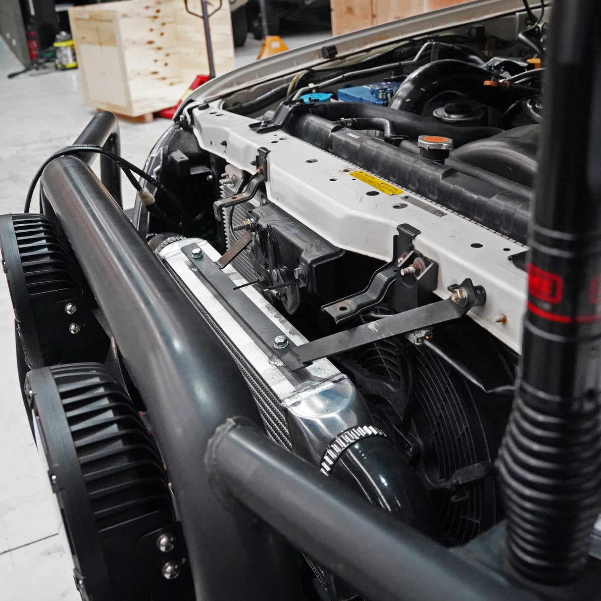 Demon Pro Front Mount Intercooler Kit For Nissan Patrol GU ZD30 CRD - PREORDER