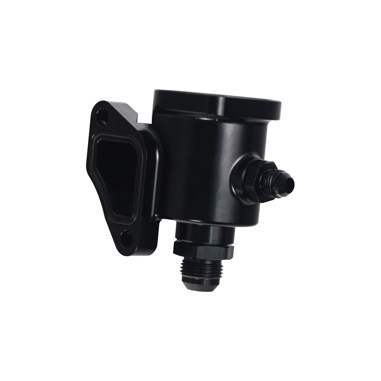 DPP Billet Lower Thermostat Housing to suit Ford Falcon Barra Engine