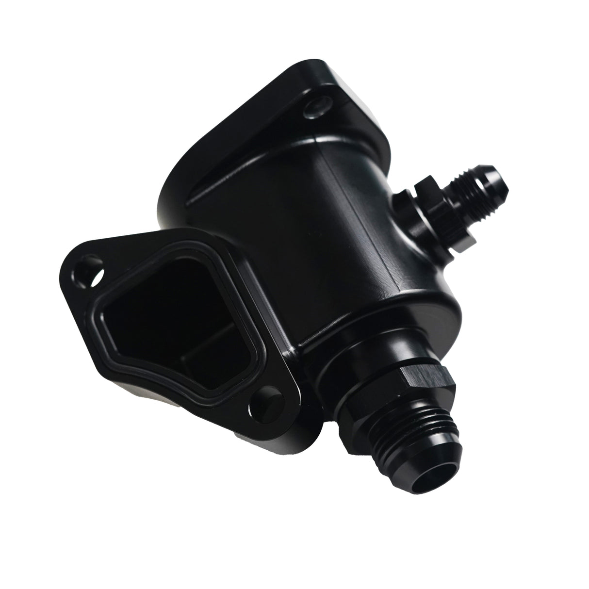 DPP Billet Lower Thermostat Housing to suit Ford Falcon Barra Engine