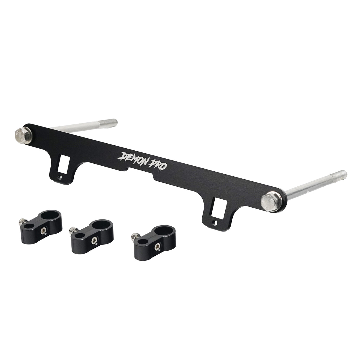 Demon Pro RS Barra Oil Feed and Coolant Line Bracket - Ford Falcon Barra BA BF FG FG-X and Territory