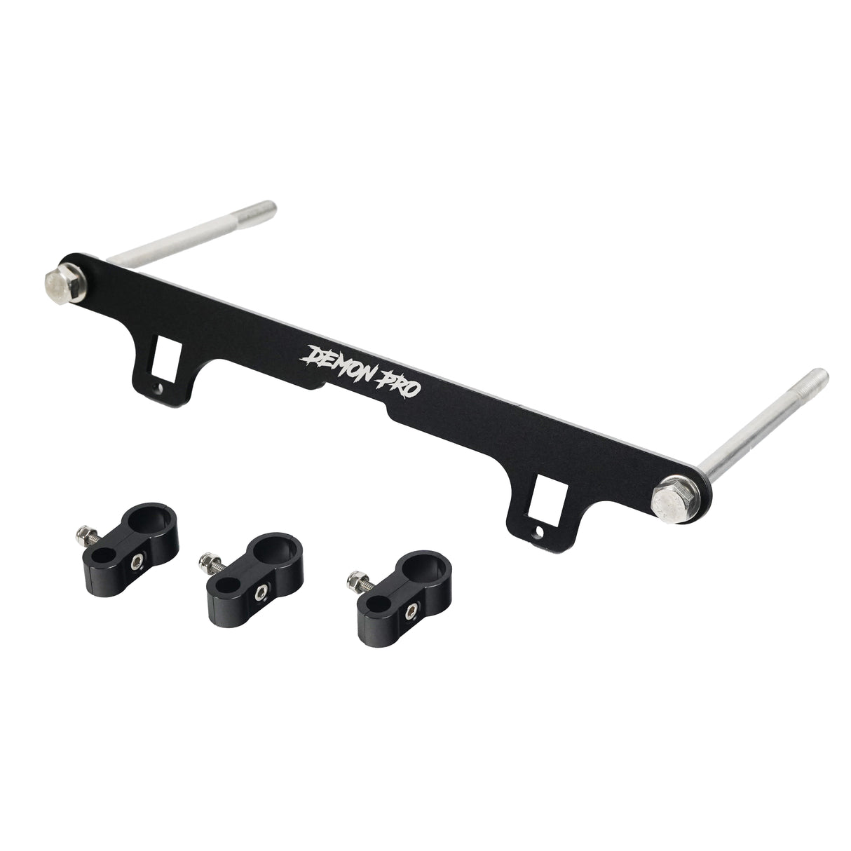 Demon Pro RS Barra Oil Feed and Coolant Line Bracket - Ford Falcon Barra BA BF FG FG-X and Territory